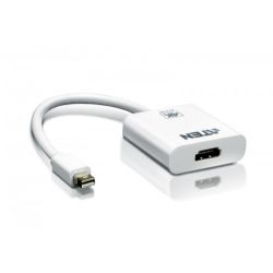 ATEN VC981-AT 1x Mini DisplayPort 4K to HDMI Active Adapter VC981