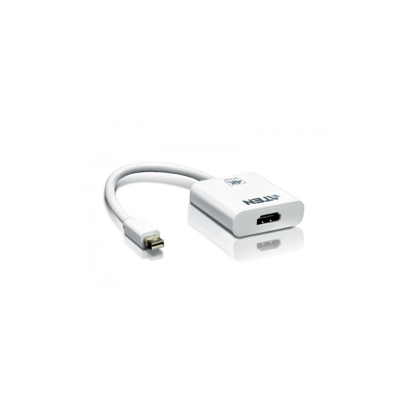 ATEN VC981-AT 1x adaptador activo de Mini DisplayPort 4K a HDMI VC981