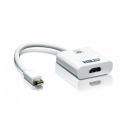 ATEN VC981-AT 1x adaptador activo de Mini DisplayPort 4K a HDMI VC981