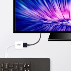 ATEN VC985-AT 1x VC985 DisplayPort to HDMI Adapter