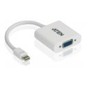 ATEN VC920-AT The Mini DisplayPort to VGA adapter allows you to connect a device with Mini…