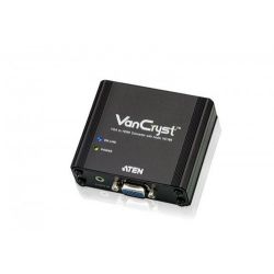 ATEN VC180-AT-G O VC180 é um conversor VGA para HDMI com streaming de áudio que permite exibir a…