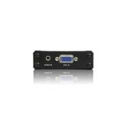 ATEN VC180-AT-G El VC180 es un convertidor de VGA a HDMI con transmisión del sonido que le permite…