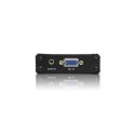 ATEN VC180-AT-G Le VC180 est un convertisseur VGA vers HDMI avec streaming audio qui permet…