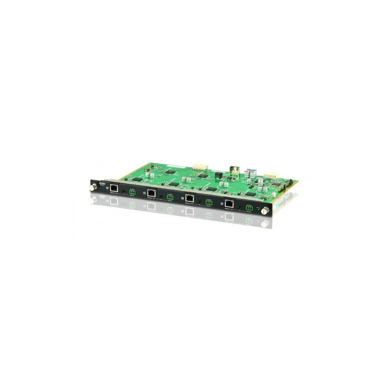 ATEN VM8514-AT The VM8514 4-Port HDBaseT Output Card offers a simple way to route 4 HDBaseT…