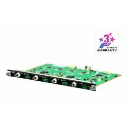 ATEN VM7404-AT The VM7404 4-Port 3G-SDI Input Card offers a simple way to route 4 SDI audio and…