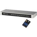 ATEN VS0801H-AT-G Features \n- Allows you to connect up to eight HDMI source devices to a single…