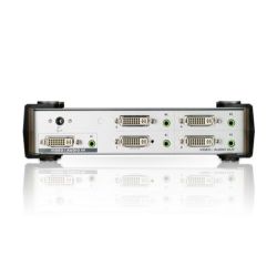 ATEN VS164-AT-G Features \n- Connect a computer with DVI video to multiple monitors or…