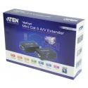 ATEN VE022-AT-G Features \n- Uses a Cat