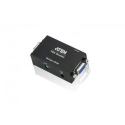 ATEN VB100-AT-G El amplificador VGA VB100 amplifica la señal VGA procedente de un dispositivo…