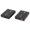 ATEN VE150A-AT-G This video extender comprises a local transmitting unit and a remote receiving…