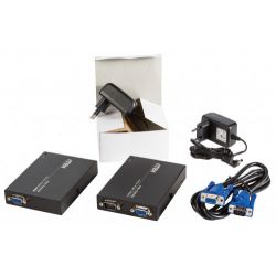 ATEN VE150A-AT-G This video extender comprises a local transmitting unit and a remote receiving…