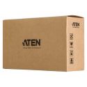 ATEN VE150A-AT-G Ce prolongateur vidéo comprend une unité de transmission locale et une unité de…