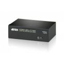 ATEN VS0102-AT-G Le répartiteur VGA 2 ports ATEN VS0102 avec transmission audio est un…