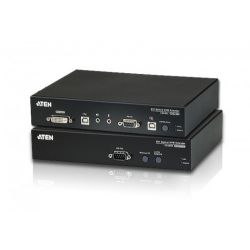 ATEN CE690-AT-G O CE690 é um sistema de extensão DVI KVM que supera as restrições de…