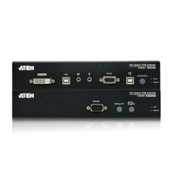 ATEN CE690-AT-G El CE690 es un sistema de extensión KVM DVI que supera las restricciones de…