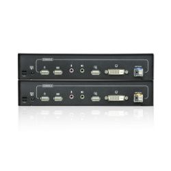 ATEN CE680-AT-G The CE680 is a DVI KVM extension system that overcomes the length restrictions of…