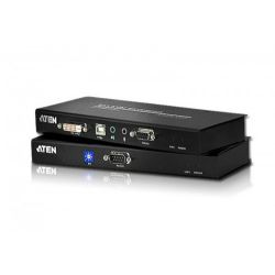 ATEN CE600-AT-G Le CE600 est une extension KVM pour consoles graphiques USB et DVI avec fonction…