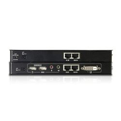 ATEN CE600-AT-G El CE600 es una extensión KVM para consolas USB y gráfica DVI con función serie…