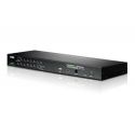 ATEN CS1716I-AT-G El switch KVM CS1716i es una unidad de control KVM sobre IP que permite tanto a…