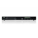 ATEN CS1716I-AT-G El switch KVM CS1716i es una unidad de control KVM sobre IP que permite tanto a…