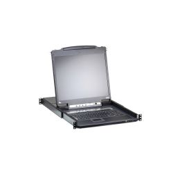 ATEN CL5708IN-ATA-XG Le commutateur KVM LCD CL5708I Slideaway est une unité de contrôle qui…