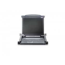 ATEN CL1000M-ATA-XG The CL1000 is an LCD KVM console that serves as the management interface for…