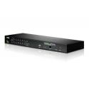 ATEN CS1716A-AT-G The CS1716A KVM Switch is a control unit that allows access to multiple computers…