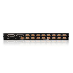 ATEN CS1716A-AT-G El Switch KVM CS1716A es una unidad de control que permite acceder a múltiples…