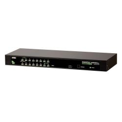 ATEN CS1316-AT-G O Switch KVM CS1316 permite acessar e controlar até 256 computadores a partir de…