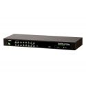 ATEN CS1316-AT-G El Switch KVM CS1316 permite acceder y controlar hasta 256 computadores desde una…