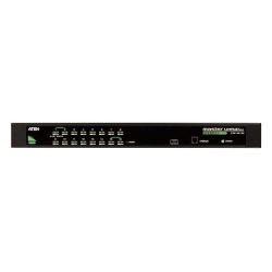 ATEN CS1316-AT-G El Switch KVM CS1316 permite acceder y controlar hasta 256 computadores desde una…