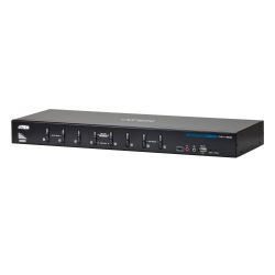 ATEN CS1788-AT-G Le commutateur KVM de console USB à 8 ports CS1788 avec interface DVI Dual Link…