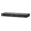 ATEN CS1788-AT-G Le commutateur KVM de console USB à 8 ports CS1788 avec interface DVI Dual Link…