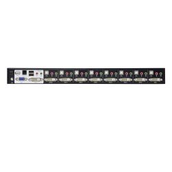 ATEN CS1788-AT-G O switch KVM de console USB de 8 portas CS1788 com interface DVI Dual Link é uma…