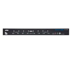 ATEN CS1788-AT-G Le commutateur KVM de console USB à 8 ports CS1788 avec interface DVI Dual Link…