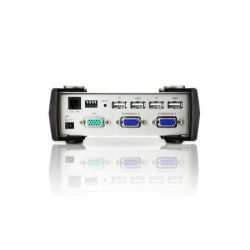 ATEN CS231C-AT-G Características- Un computador es compartido por 2 consolas USB.- Soporta…