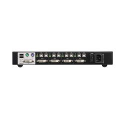 ATEN CS1184D-AT-G El switch KVM seguro PSS PP v3.0 de ATEN (CS1184D) se ha diseñado…