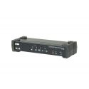 ATEN CS1924M-AT-G Apresentando a mais recente tecnologia Multi-Stream Transport (MST), o switch…