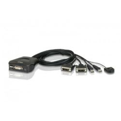 ATEN CS22D-AT KVM Cable 2 Port DVI KVM Cable