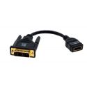 KRAMER 99-9497101 Kramer Electronics DVI-D (M) - HDMI (F)