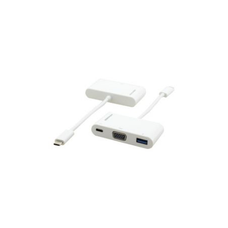 Kramer The Kramer Adcu C M Is A Usb Type C To Multiple Port Adapter Cable