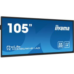 IIYAMA TE10518UWI-B1AG iiyama PROLITE. Design do produto: Quadro de cavalete digital