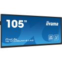 IIYAMA TE10518UWI-B1AG iiyama PROLITE. Design do produto: Quadro de cavalete digital