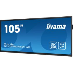 IIYAMA TE10518UWI-B1AG iiyama PROLITE. Conception du produit : Tableau de chevalet numérique