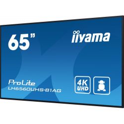 IIYAMA LH6560UHS-B1AG iiyama PROLITE. Diseño de producto: Pizarra de caballete digital