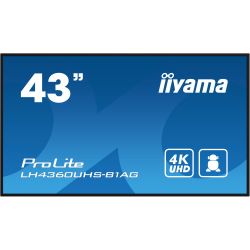 IIYAMA LH4360UHS-B1AG iiyama PROLITE. Design do produto: Quadro de cavalete digital