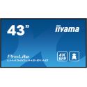 IIYAMA LH4360UHS-B1AG iiyama PROLITE. Diseño de producto: Pizarra de caballete digital