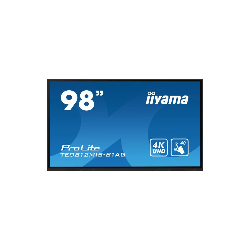 IIYAMA TE9812MIS-B1AG iiyama PROLITE. Conception du produit : tableau de chevalet numérique