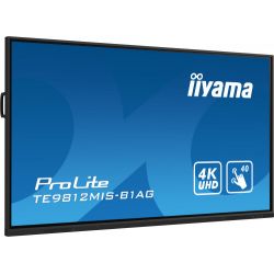 IIYAMA TE9812MIS-B1AG iiyama PROLITE. Conception du produit : tableau de chevalet numérique